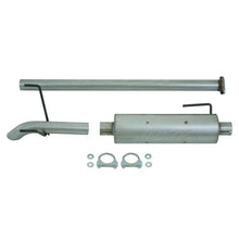 Load image into Gallery viewer, MBRP 05-11 Toyota Tacoma 4.0L EC/CC-SB Cat Back Turn Down Single Side Alum Exhaust - S5322AL