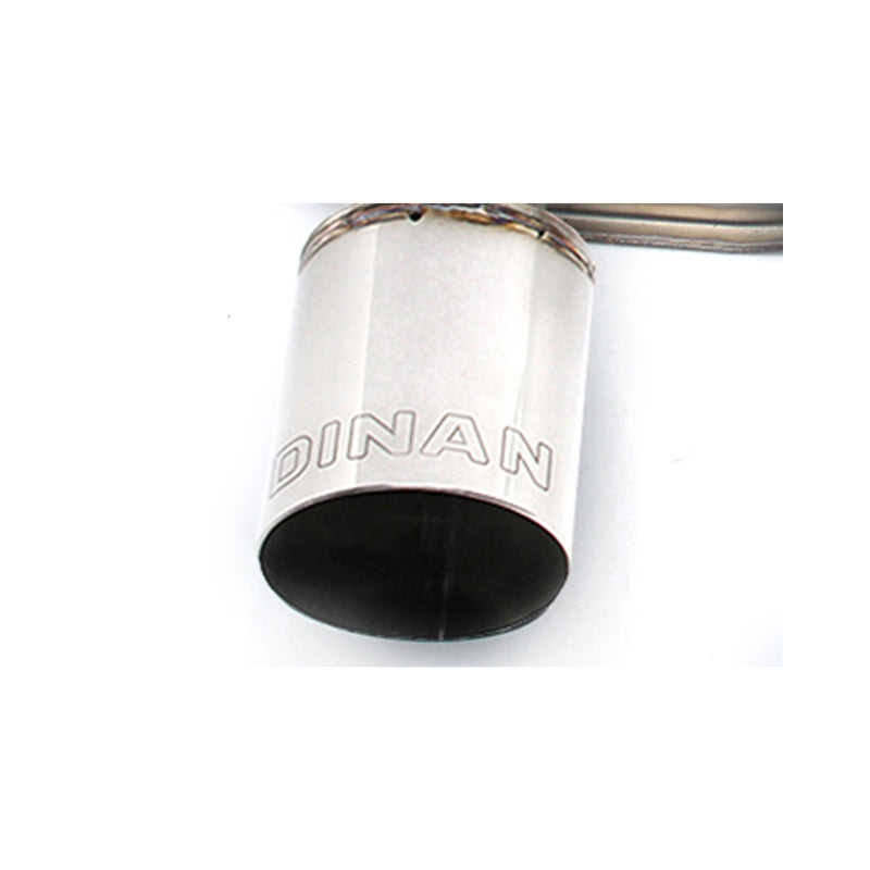 Dinan 11-16 BMW 535i (F10) Free Flow Axleback Exhaust System - Polished Tips - D660-0051