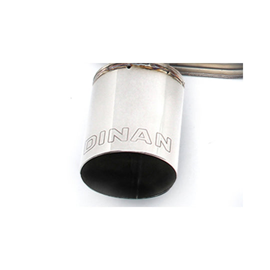 Dinan 11-16 BMW 535i (F10) Free Flow Axleback Exhaust System - Polished Tips - D660-0051