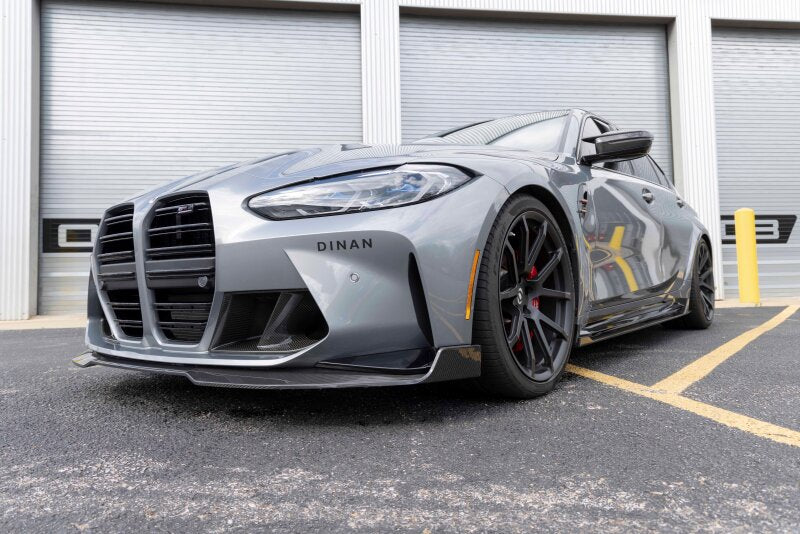 Dinan 21-27 BMW M3/M4 (G80/G82/G83) Carbon Fiber Front Lip - D980-0029