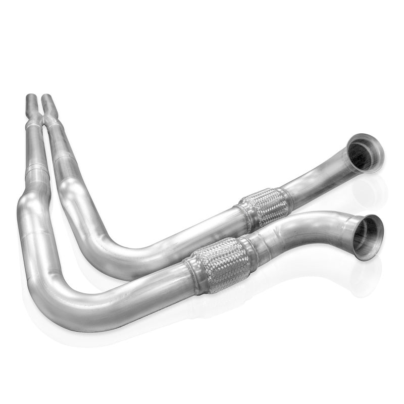 Stainless Works 2025+ RAM 1500 3in Mid Pipe Kit - Factory Connect - RAM25MID-SO