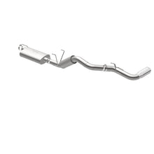 Load image into Gallery viewer, MagnaFlow Cat-Back, SS, 4in, Single Pass Side Rear Exit 5in Tip 14-15 Ram 2500 6.4L V8 CC LB/MC SB - 19200