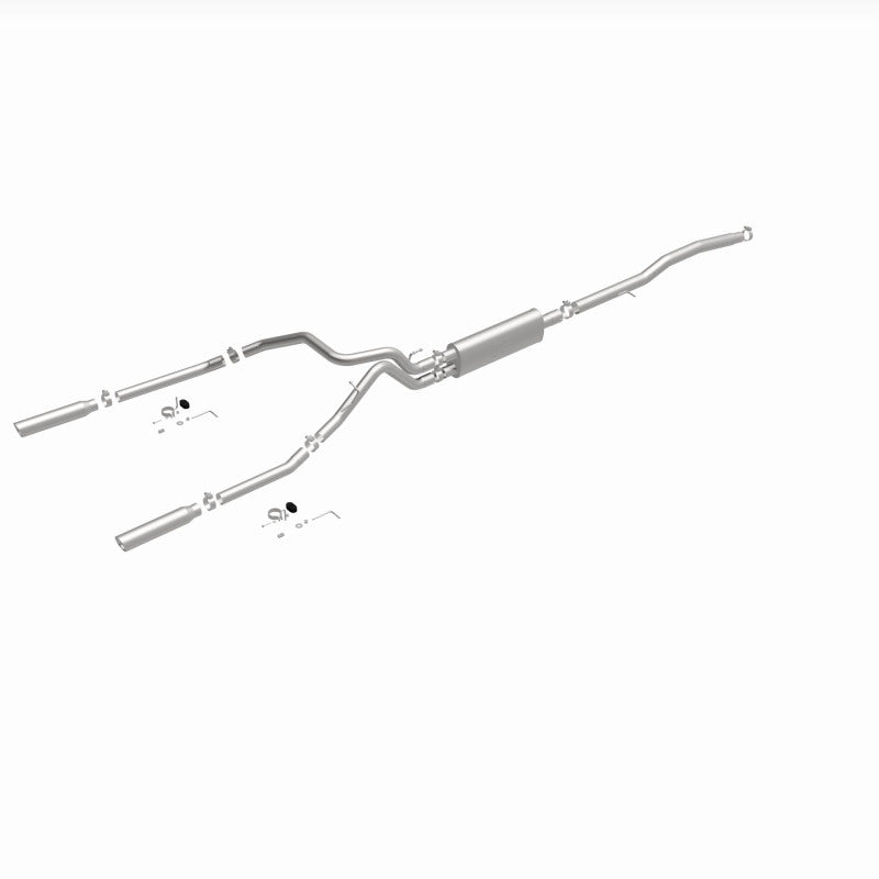 MagnaFlow Sys CB 05- Dakota Dual EC-CC/SB - 16622