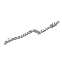 Load image into Gallery viewer, MBRP 2020 Jeep Gladiator 3.6L 2.5in Single Rear Exit Cat Back Exhaust - Aluminized (Off-Road) - S5537AL