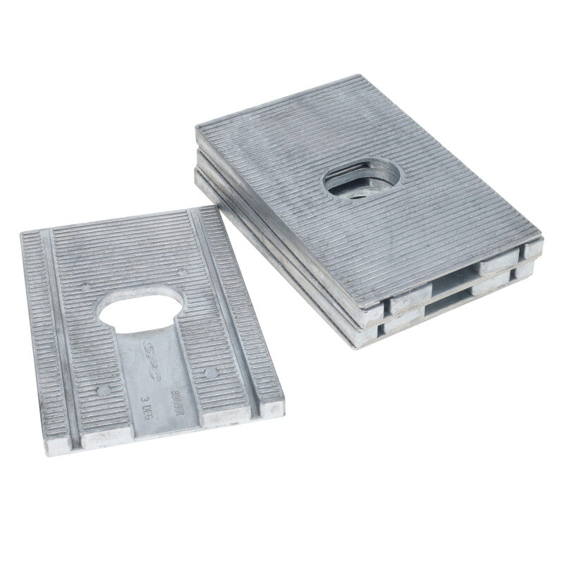 SPC Performance ZINC AXLE SHIMS 3 deg.(6) - 89699
