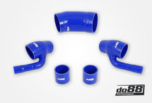 Load image into Gallery viewer, do88 00-02 Audi RS4 Quattro 2.7L BiTurbo (B5) Inlet Hose - Blue - DO88-KIT226B