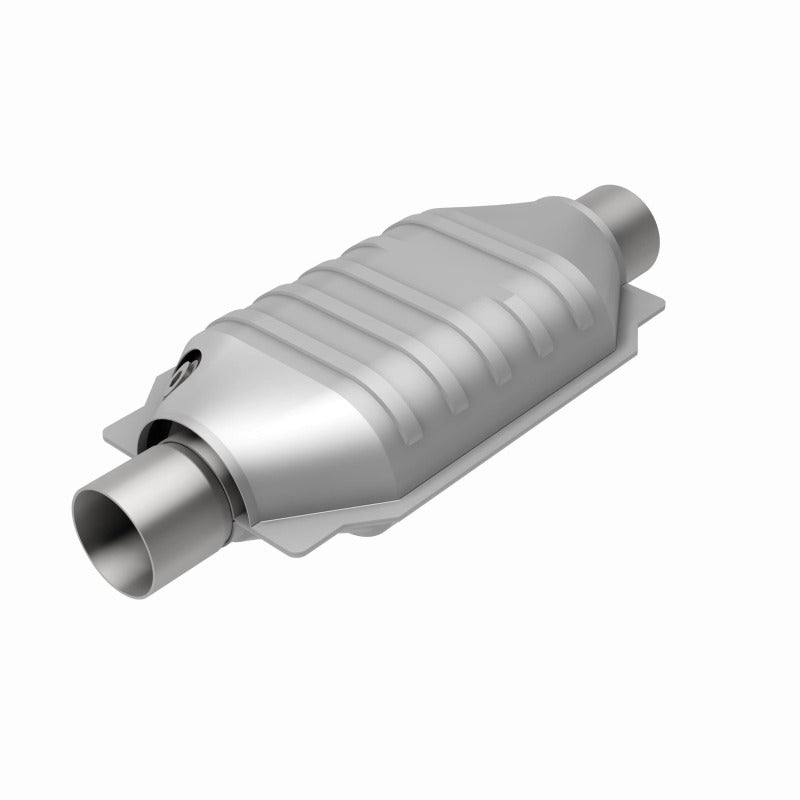 MagnaFlow Universal Catalytic Converter 3 Single O2 Boss - 93539