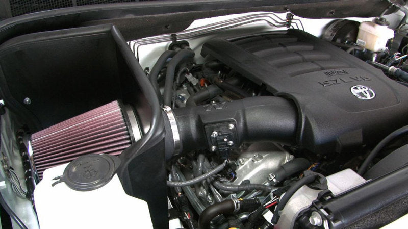 K&N 12 Toyota Tundra 5.7L V8 AirCharger Performance Intake - 63-9036