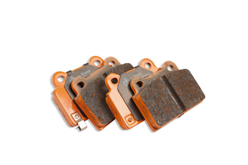 DBA 08-14 Mitsubishi EVO XP650 Rear Brake Pads - DB2215XP