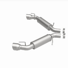 Load image into Gallery viewer, MagnaFlow 2016 Chevy Camaro 6.2L V8 Competition Axle Back w/ Dual Polished Tips - 19339