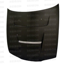 Load image into Gallery viewer, Seibon 95-96 Nissan 240sx DV Carbon Fiber Hood - HD9596NS240-DV