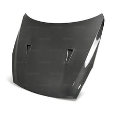 Load image into Gallery viewer, Seibon 09-10 Nissan GTR R35 OEM Carbon Fiber Hood - HD0910NSGTR-OE