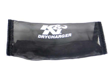 Load image into Gallery viewer, K&amp;N Drycharger Wrap Black 210mm L 171mm W - HA-4099-TDK