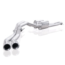 Load image into Gallery viewer, Stainless Works Chevy Silverado/GMC Sierra 2007-16 5.3L/6.2L Exhaust Passenger Rear Tire Exit - CT14CB