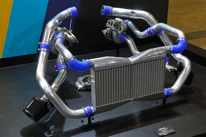 GReddy 09-20 Nissan 370Z Z34 T517Z 8cm Twin Turbo Kit - 11520097