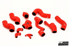 Load image into Gallery viewer, do88 99-02 Audi S4/A6 2.7L BiTurbo (AGB/AJK/AZA) Pressure Hoses - Red - DO88-KIT109R