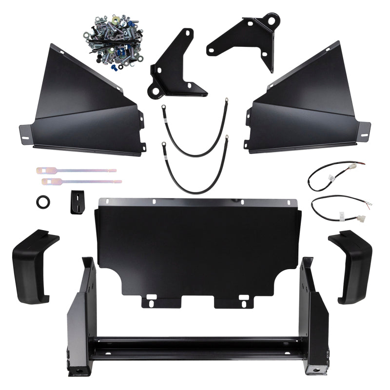 ARB Winchbar Grey Suit Srs Flares Prado 120 03-09 ARB Fog (Fit Kit NOT Included) - 3421410