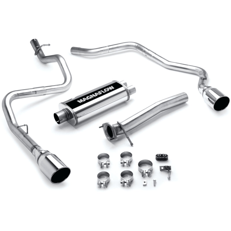 MagnaFlow Sys C/B 03- Chevy SSr 5.3L V8 - 15843
