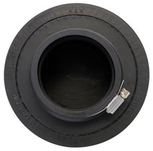 Load image into Gallery viewer, K&amp;N Filter Universal Rubber Filter 3in Flange ID 6in Base OD 5.125in Top OD 5in Height - RU-3570