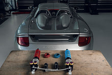Load image into Gallery viewer, KW 04-05 Porsche Carrera GT Special Edition HLS4 V5 Coilover Kit w/ Red &amp; Blue Springs - 3097140A