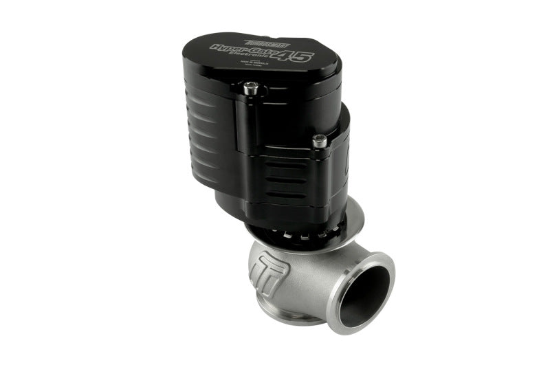 Turbosmart WG45 Gen V Hyper-Gate 45 Electronic Wastegate - Black - TS-0553-1502