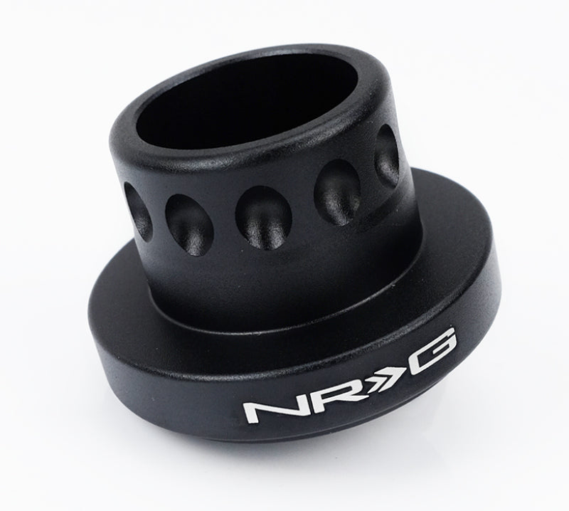 NRG Race Short Hub Black E30H - SRK-RLE30H