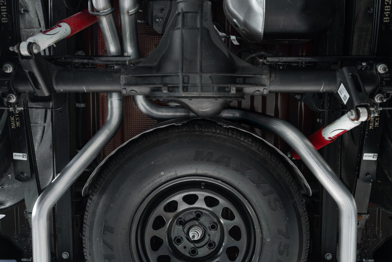 MBRP 19-Up Chevy Silverado 1500 6.2L 2.5in Catback Dual Rear Exit T304 SS - S5065304