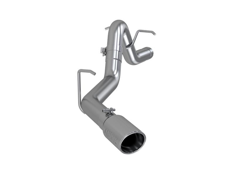 MBRP 16-19 Chevy/GMC Colorado/Canyon Duramax 3in Filter Back Single Side T304 Exhaust System - S6058304