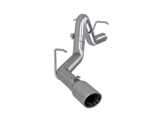 MBRP 16-19 Chevy/GMC Colorado/Canyon Duramax 3in Filter Back Single Side T304 Exhaust System - S6058304