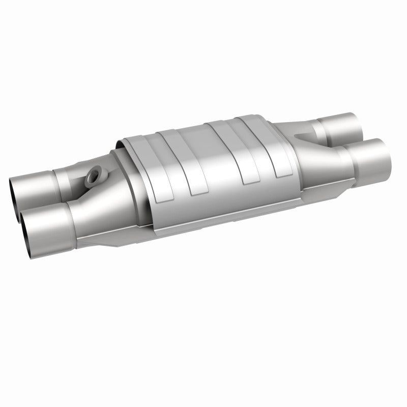 MagnaFlow Universal Catalytic Converter 2 D/D W/O2 Boss - 94038