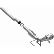 Load image into Gallery viewer, MagnaFlow Direct Fit Catalytic Converter 2012 Volkswagen Golf R 2.0L Turbocharged - 51938