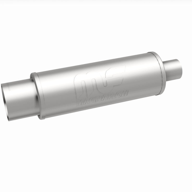 MagnaFlow Muffler W/Tip Mag SS 14X5X5-2.25/4. - 14857