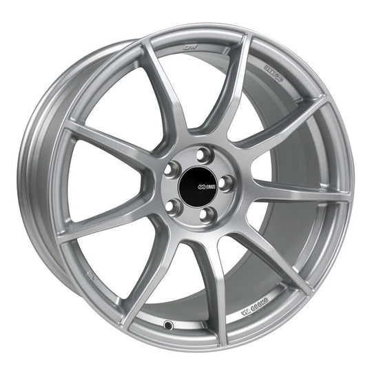 Enkei TS9 17x9 5x100 45mm Offset 72.6mm Bore - Black Wheel - 492-790-8045BK