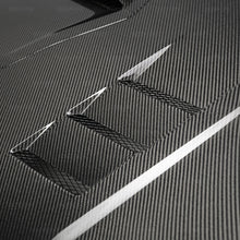 Load image into Gallery viewer, Seibon 17-18 Honda Civic Type-R TS-Style Carbon Fiber Hood - HD17HDCVR-TS
