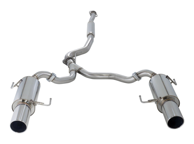 HKS 05-07 Subaru Legacy GT (JDM Model Only) Silent Hi-Power Dual Exhaust - 31019-AF019