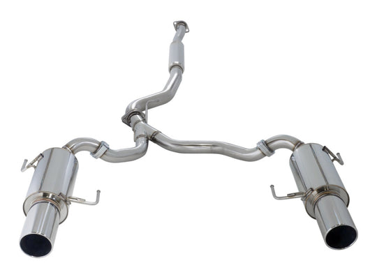 HKS 05-07 Subaru Legacy GT (JDM Model Only) Silent Hi-Power Dual Exhaust - 31019-AF019