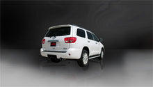 Load image into Gallery viewer, Corsa 2008-2017 Toyota Sequoia 5.7L V8 Touring Cat-Back Exhaust w/Black 4in Tip - 14573BLK