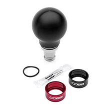 Load image into Gallery viewer, Cobb 17-21 Honda Civic Type R 6-Speed Short Weighted Cobb Knob - Black - 2H1360-BK