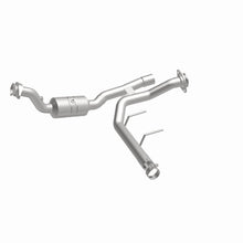 Load image into Gallery viewer, MagnaFlow Direct Fit Catalytic Converter 2017 F-150 3.5 OEM Underbody - 52592