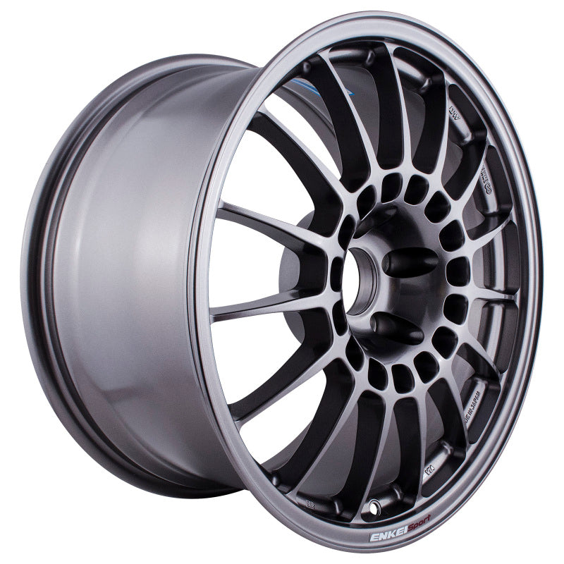 Enkei RCT5 18x9.5 5x114.3 38mm Offset 70mm Bore Dark Silver Wheel *MOQ 40 - 514-895-6538DS