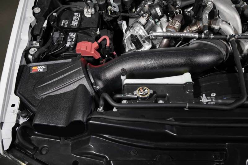 K&N 63 Series AirCharger Performance Intake 20-21 Ford F250 V8-6.7L DSL - 63-2613
