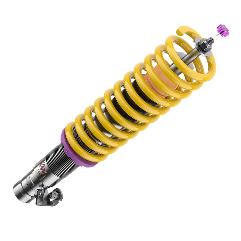 KW Coilover Kit V3 Honda Civic; Coupe Hatchback Sedan w/ rear lower fork mounts - 35250002