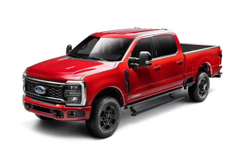 AMP Research 2022 Ford F-250/350/450 (250/350 Only Sync 4 Models) Crew Cab PowerStep XL - Black - 77242-01A