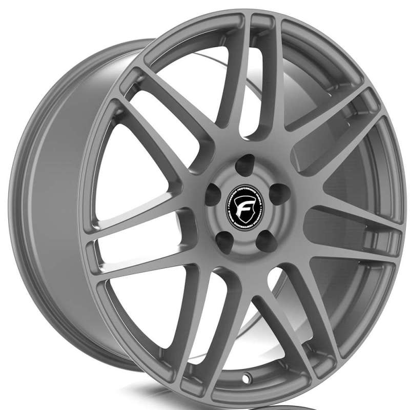 Forgestar F14 19x11 / 5x114.3 BP / ET56 / 8.2in BS Gloss Anthracite Wheel - F25391165P56