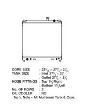 Load image into Gallery viewer, CSF 04-15 Nissan Titan Armada Radiator - 3328