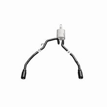Load image into Gallery viewer, Magnaflow 09-15 Dodge Ram 1500 V8 Dual Spilt Rear Exit Black Stainless C/B Perf Exhaust - 15363