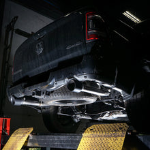 Load image into Gallery viewer, Stainless Works 2019+ Ram Redline Catback With Black Tips - RAM19CBR-B