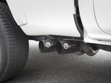 Load image into Gallery viewer, aFe Rebel Exhausts Cat-Back SS 16 Toyota Tacoma V6-3.5L w/ Black Tips - 49-46032-B