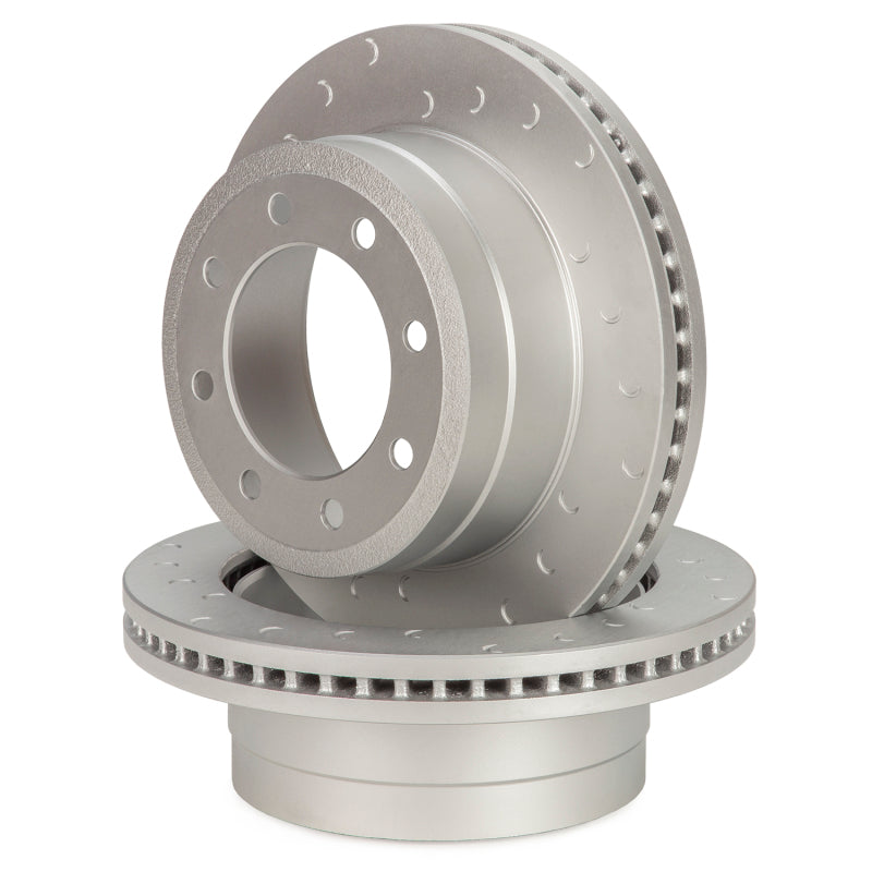 Alcon F250/F350 363X38 Rear Rotor - Left Hand - ALADIV3430X1190C24L