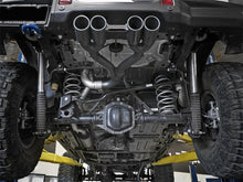 Load image into Gallery viewer, aFe Rebel Series 2.5in. 304 SS C/B Exhaust System 2018 Jeep Wrangler (JL) V6-3.6L - Black Tip - 49-38071-B